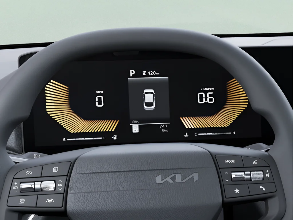 New 2026 Aurora Black Pearl Kia LX image 17