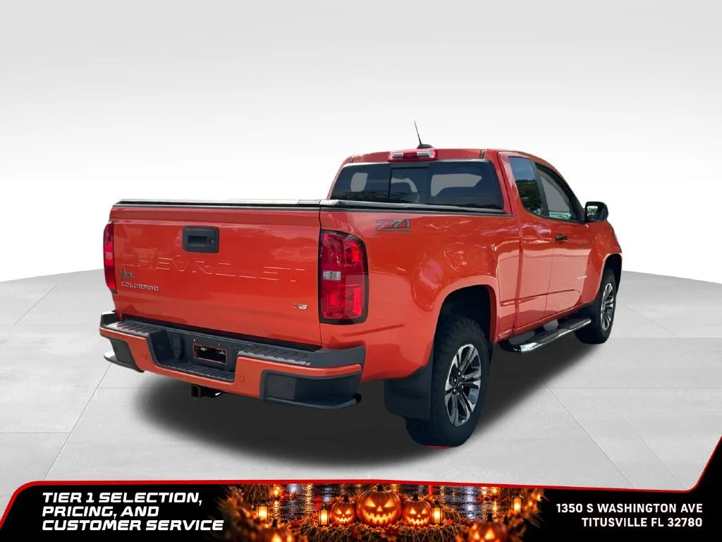 2021 Chevrolet Colorado Z71 - Photo 7