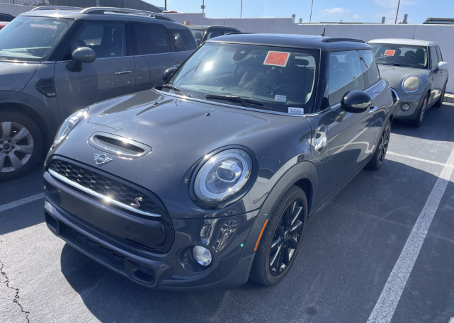 2019 MINI Hardtop 2 Door S