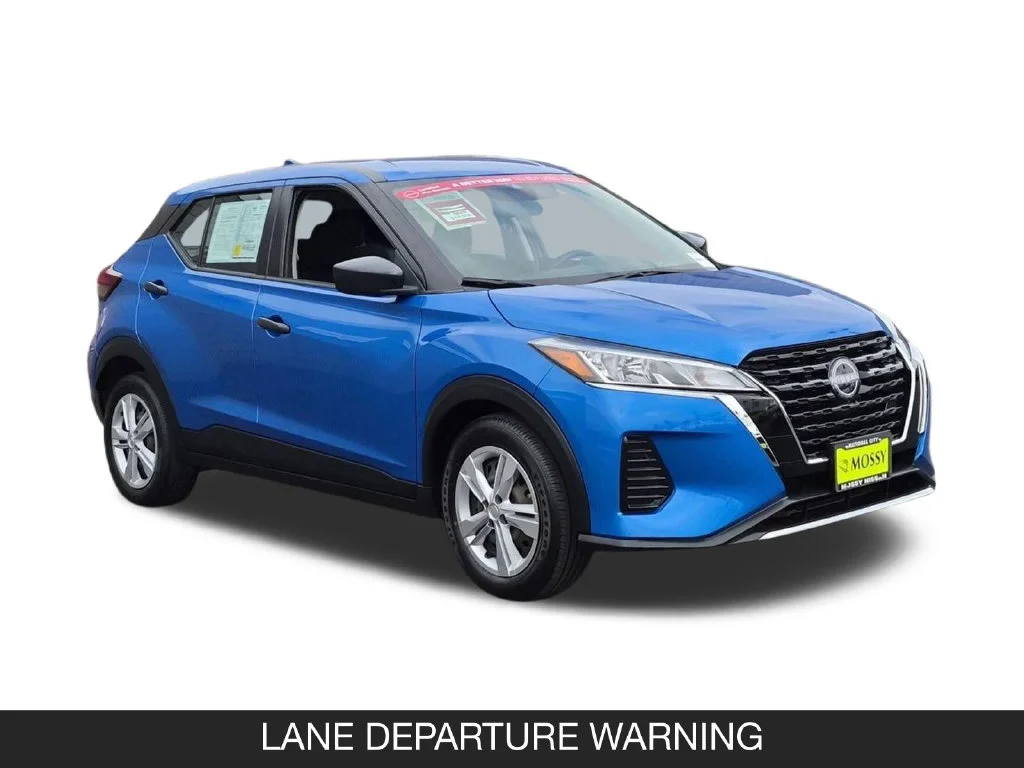 Used 2024 Blue Nissan S image 2