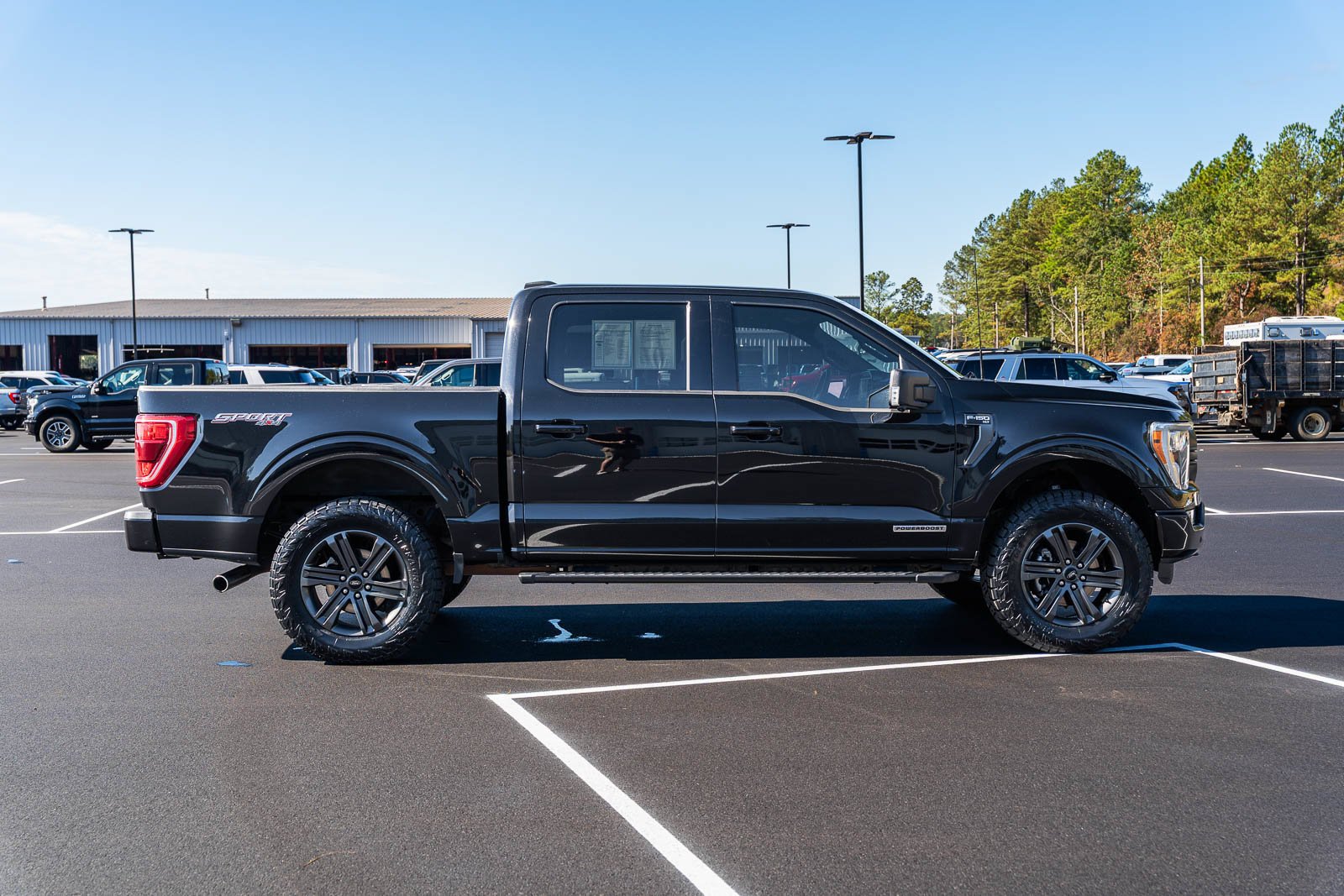 Certified Used 2023 Black Ford XLT image 10
