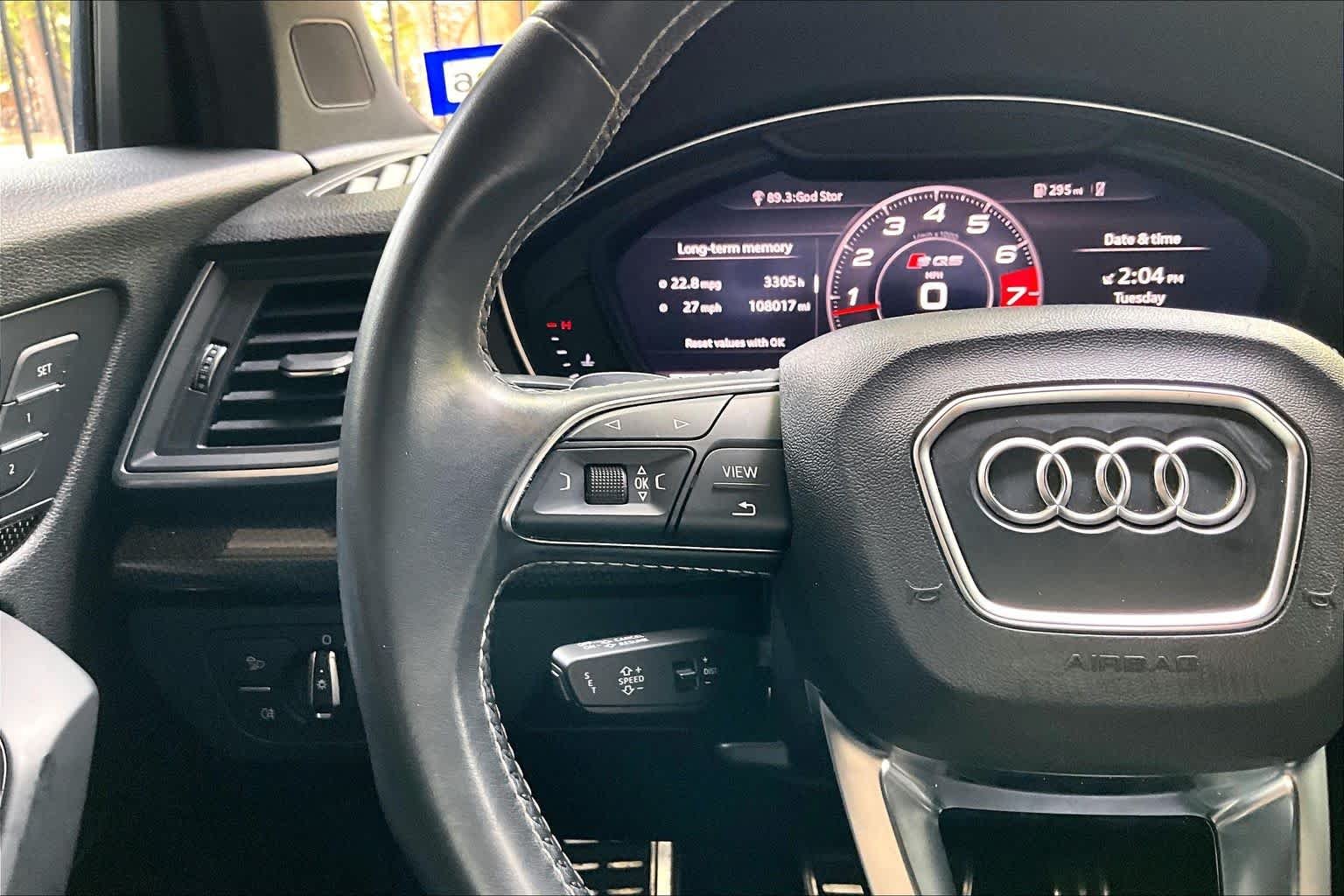 Used 2018 Daytona Gray Pearl Effect Audi Prestige image 23