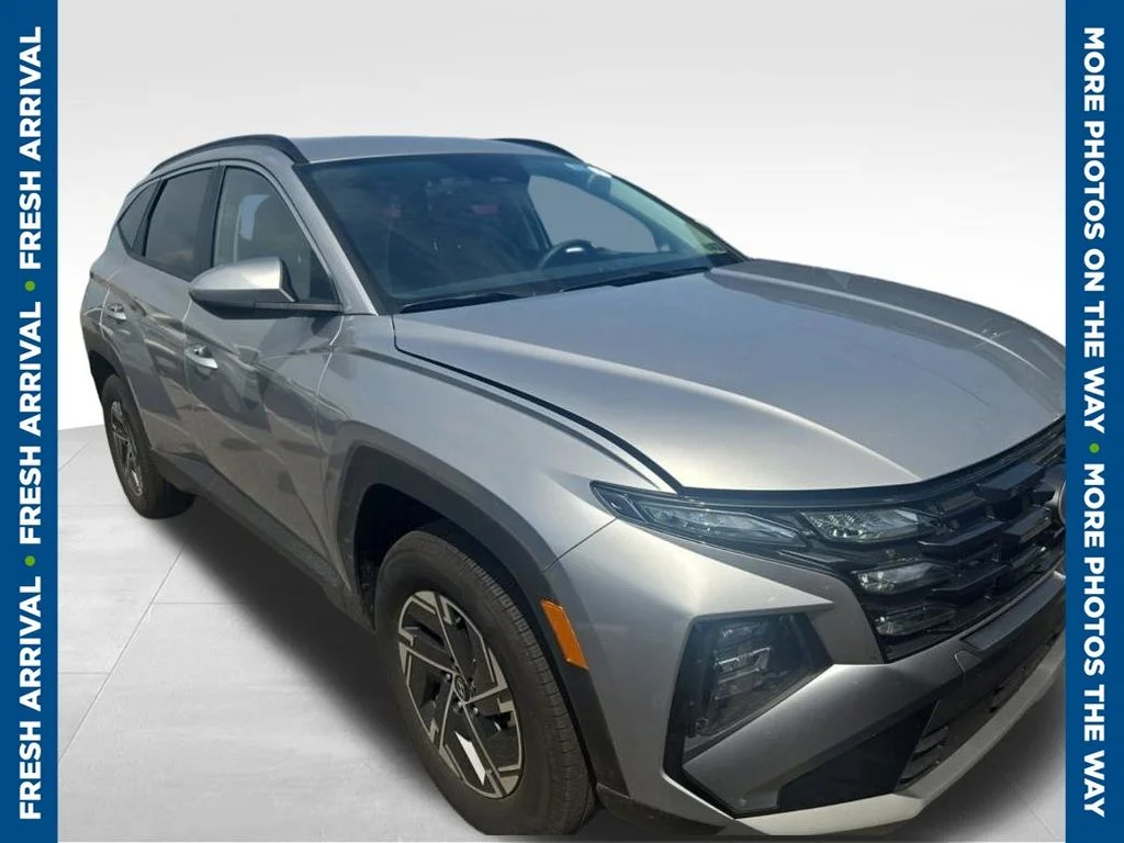2025 Hyundai Tucson Hybrid