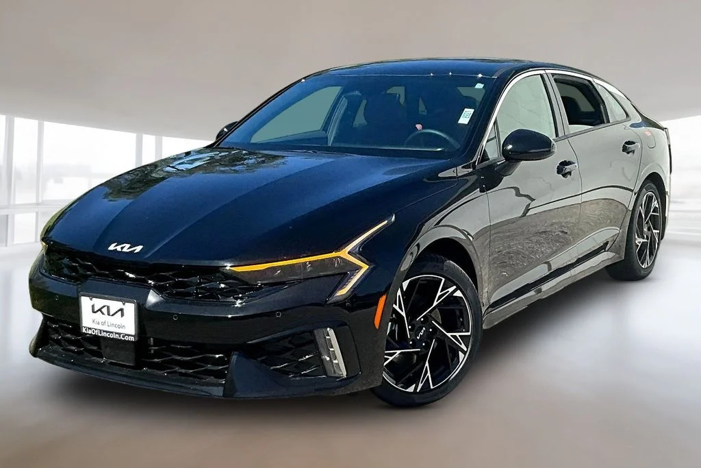 New 2026 Aurora Black Pearl Kia GT-Line AWD image 1