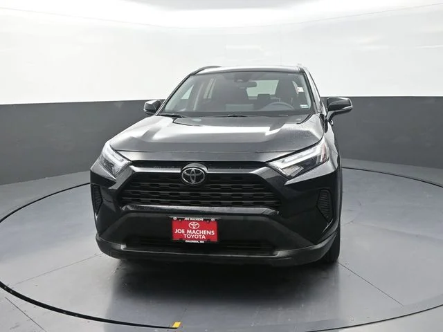 Used 2024 Black Toyota XLE image 2