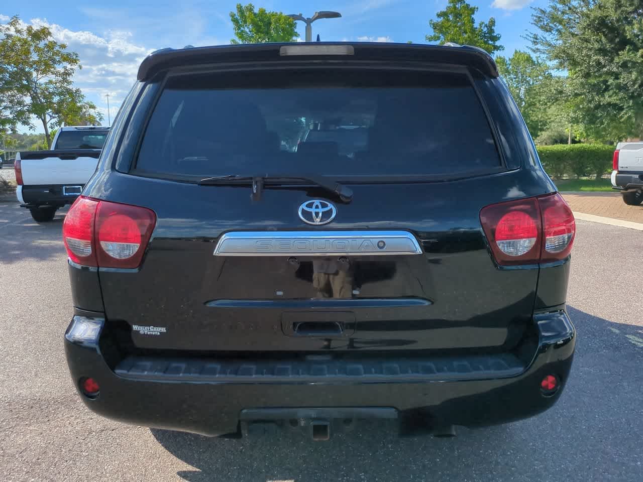 Used 2018 Midnight Black Metallic Toyota Platinum image 5