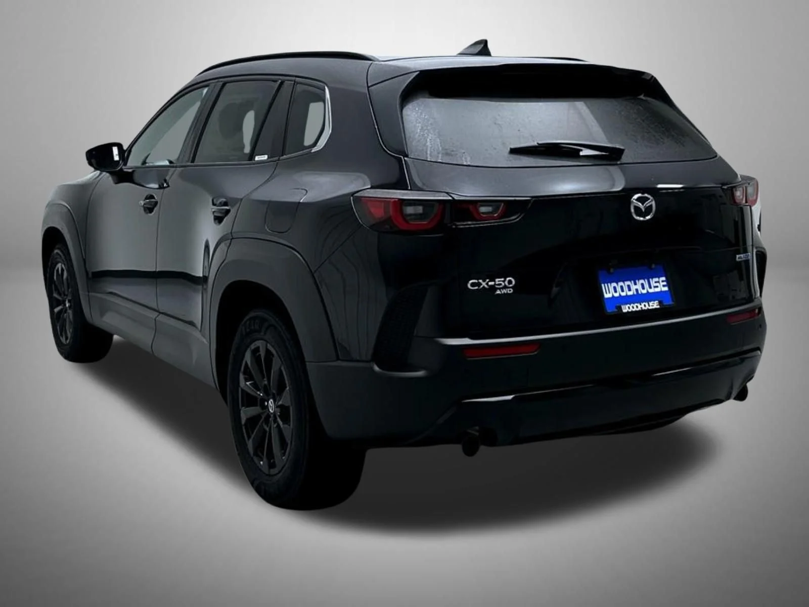 New 2026 Jet Black Mica Mazda Premium AWD image 8
