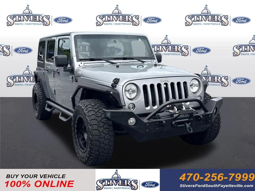 2015 Jeep Wrangler