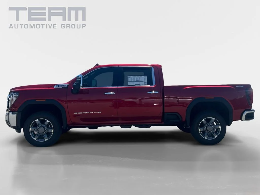 New 2026 Volcanic Red Tintcoat GMC SLT image 4