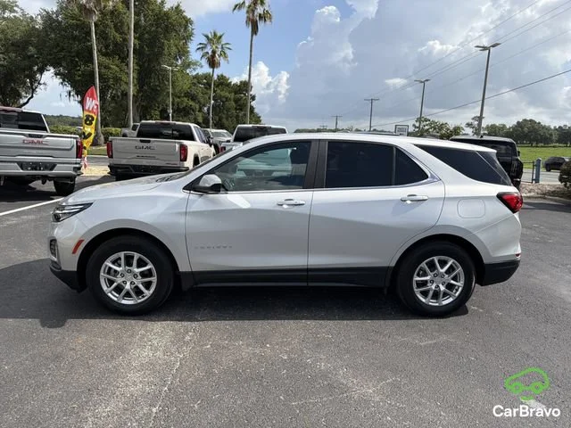 Used 2022 Silver Ice Metallic Chevrolet LT image 8