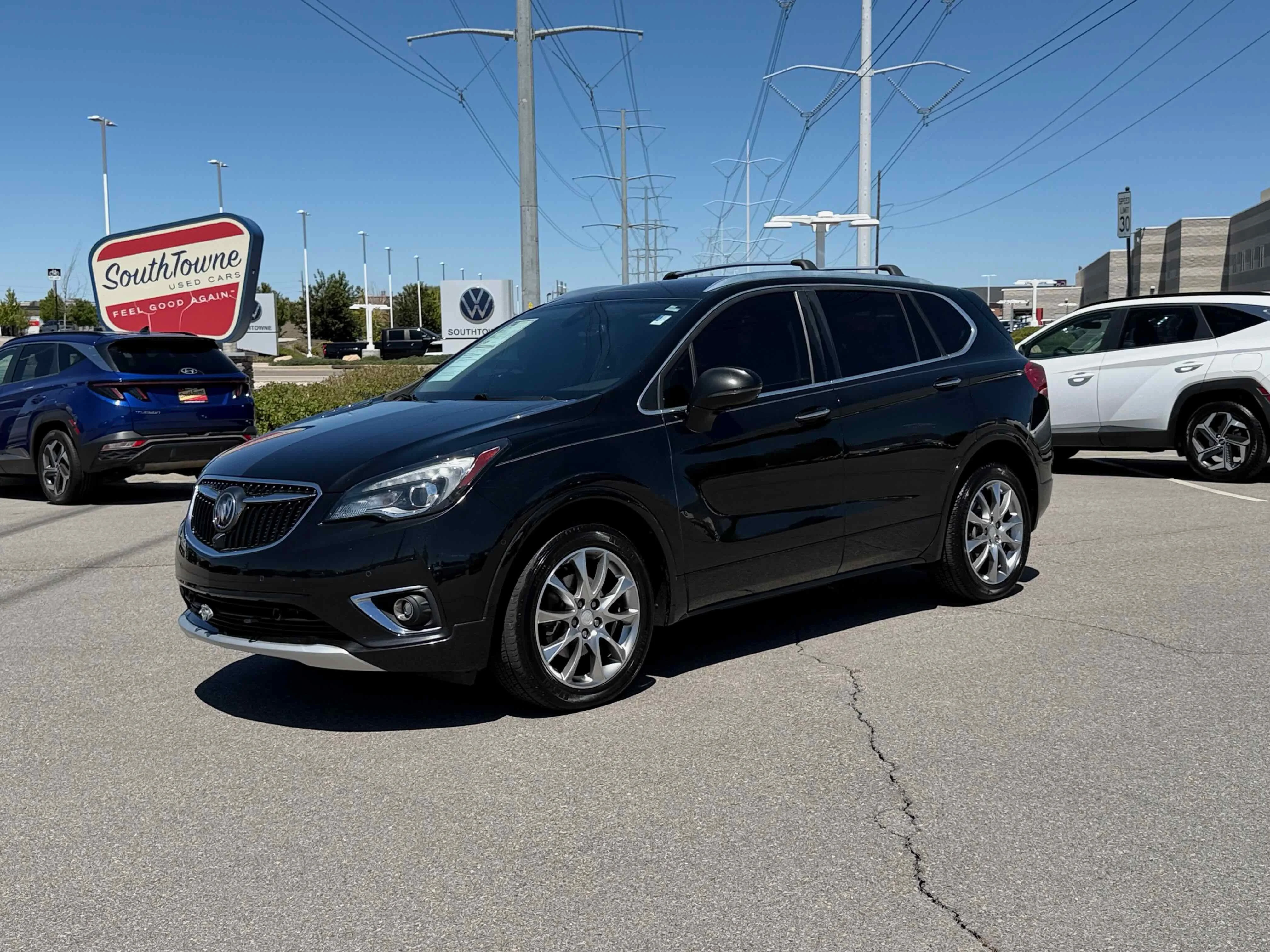 Used 2019 Ebony Twilight Metallic Buick Premium II image 1