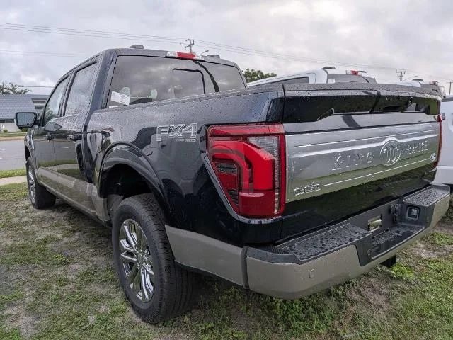 New 2026 Antimatter Blue Metallic Ford King Ranch® image 32