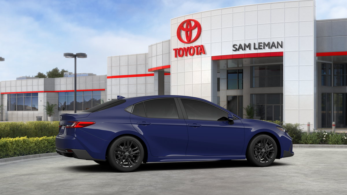 New 2026 Reservoir Blue Toyota SE image 41