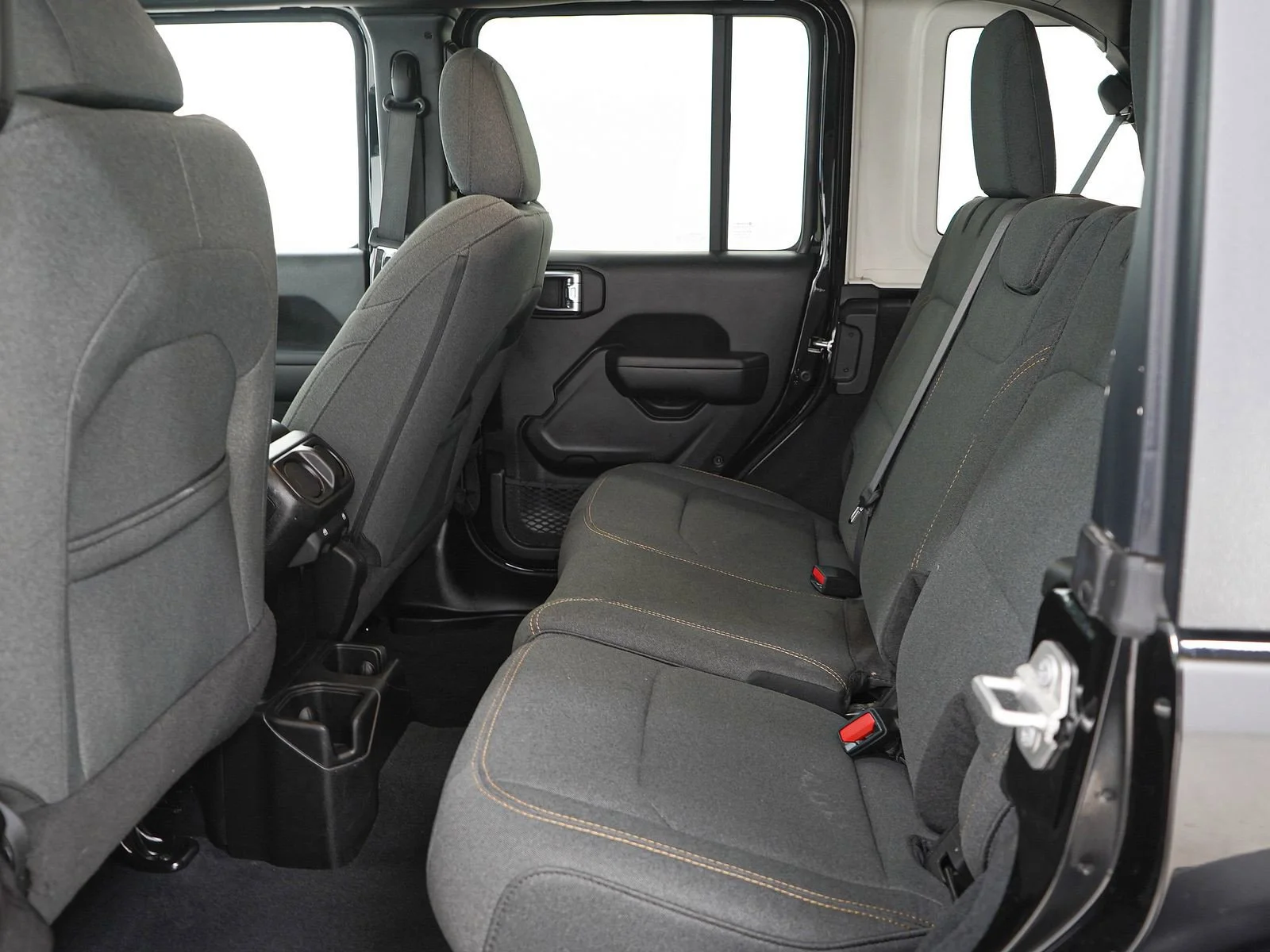 Used 2024 Black Clearcoat Jeep Willys image 14