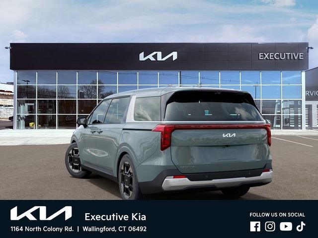 New 2027 Iceberg Green Kia EX image 4
