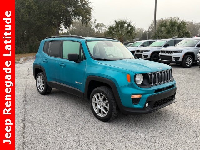 2022 Jeep Renegade Latitude