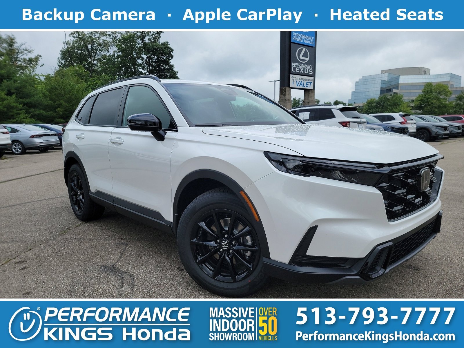 2026 Honda CR-V Hybrid Sport AWD's photo
