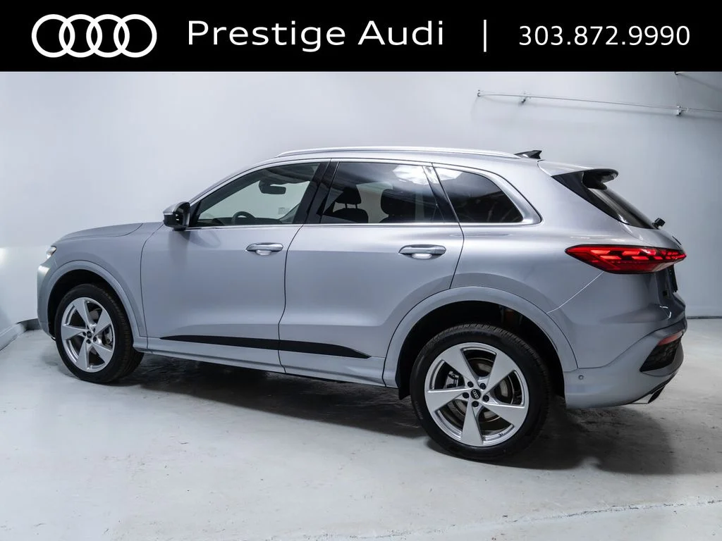 Used 2025 Florett Silver Metallic Audi 2.0T Premium Plus image 2