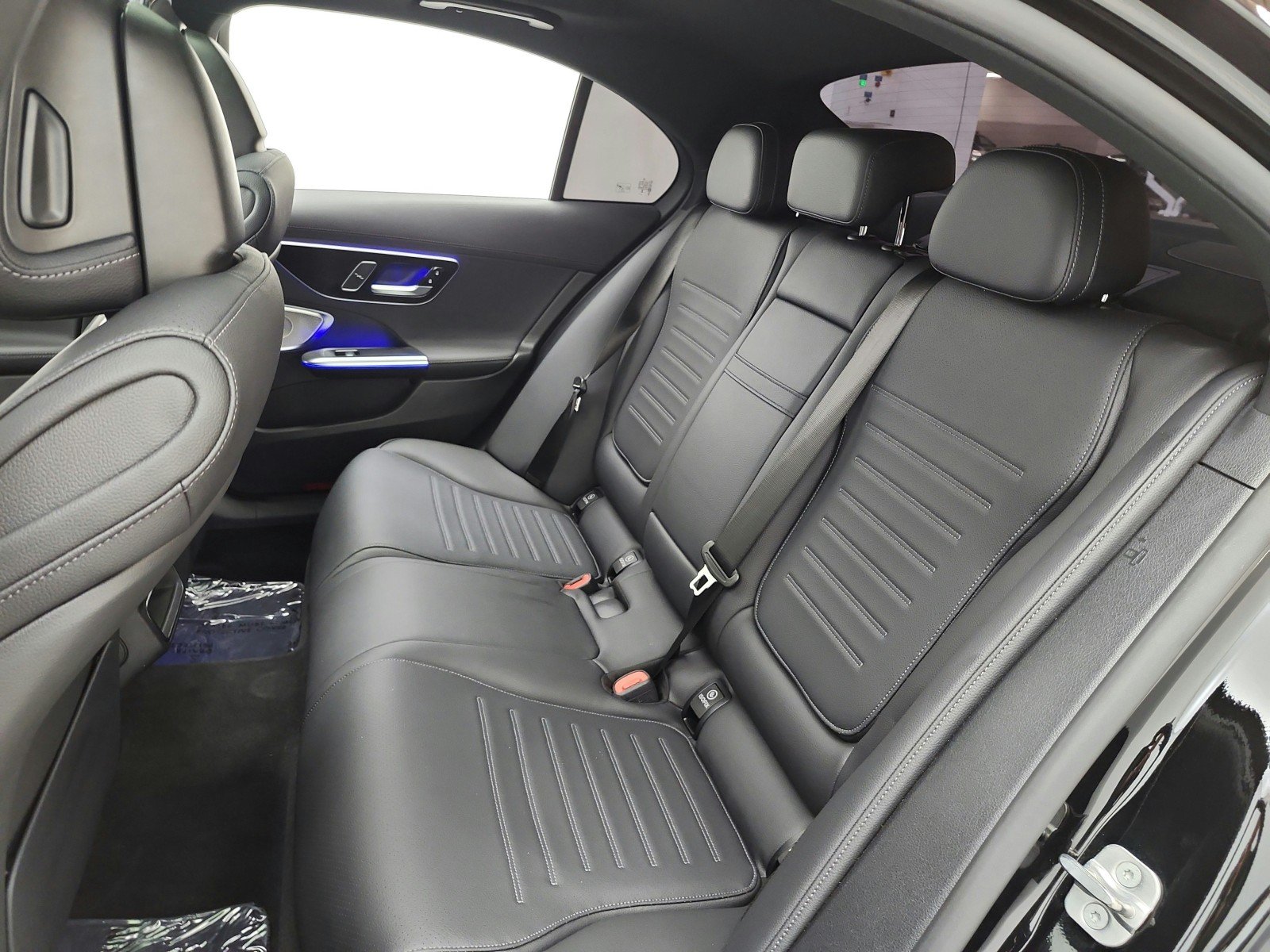 Certified Used 2025 Black Mercedes-Benz C 300 4MATIC® Sedan image 16
