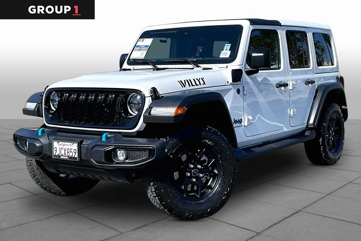 2024 Jeep Wrangler 4xe Willys 4XE's photo