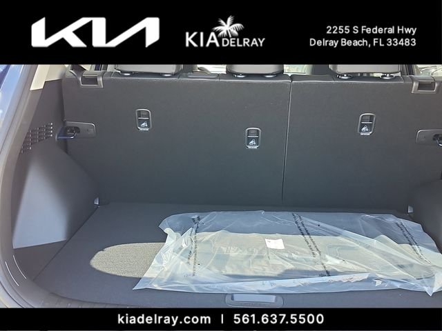 New 2026 Dark Ocean Blue Kia EX image 8