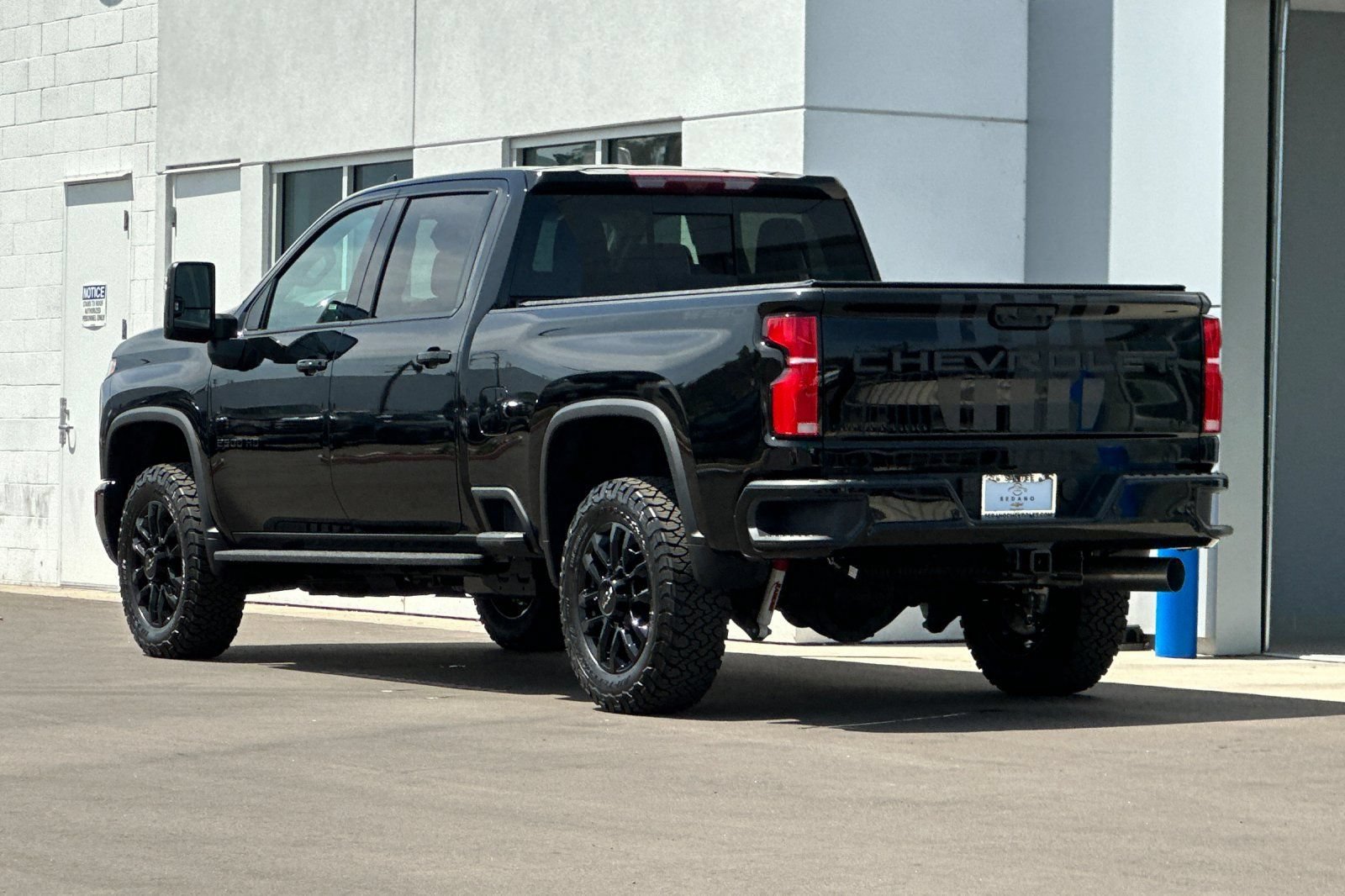 New 2026 Black Chevrolet LTZ image 6