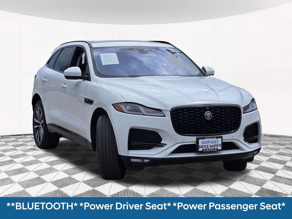 2021 Jaguar F-Pace S - Photo 7