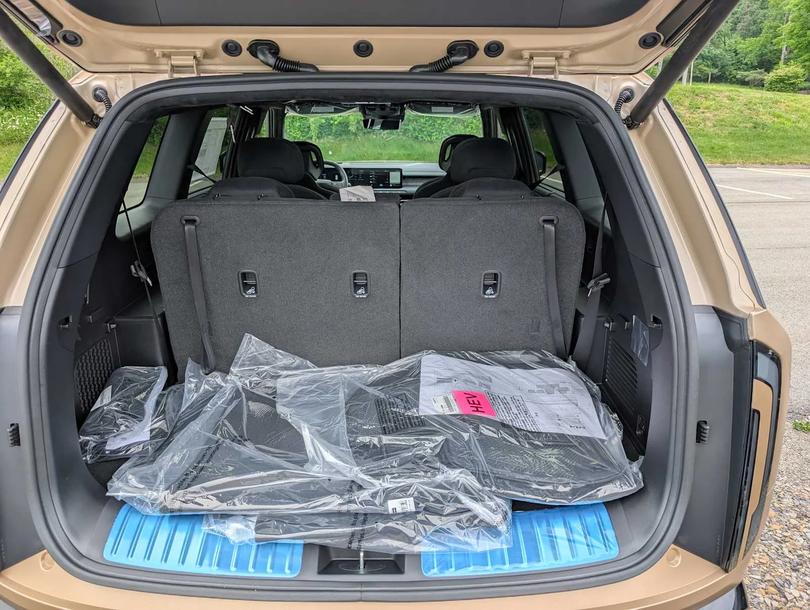 New 2027 Terrain Brown Matte Kia X-Line SX-Prestige image 7