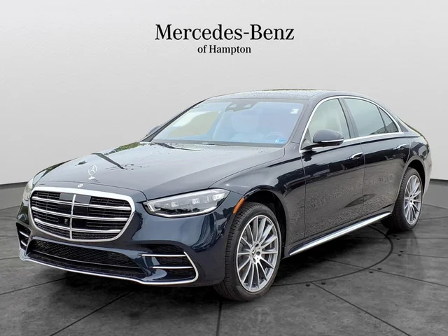 2026 Mercedes-Benz S-Class S 500