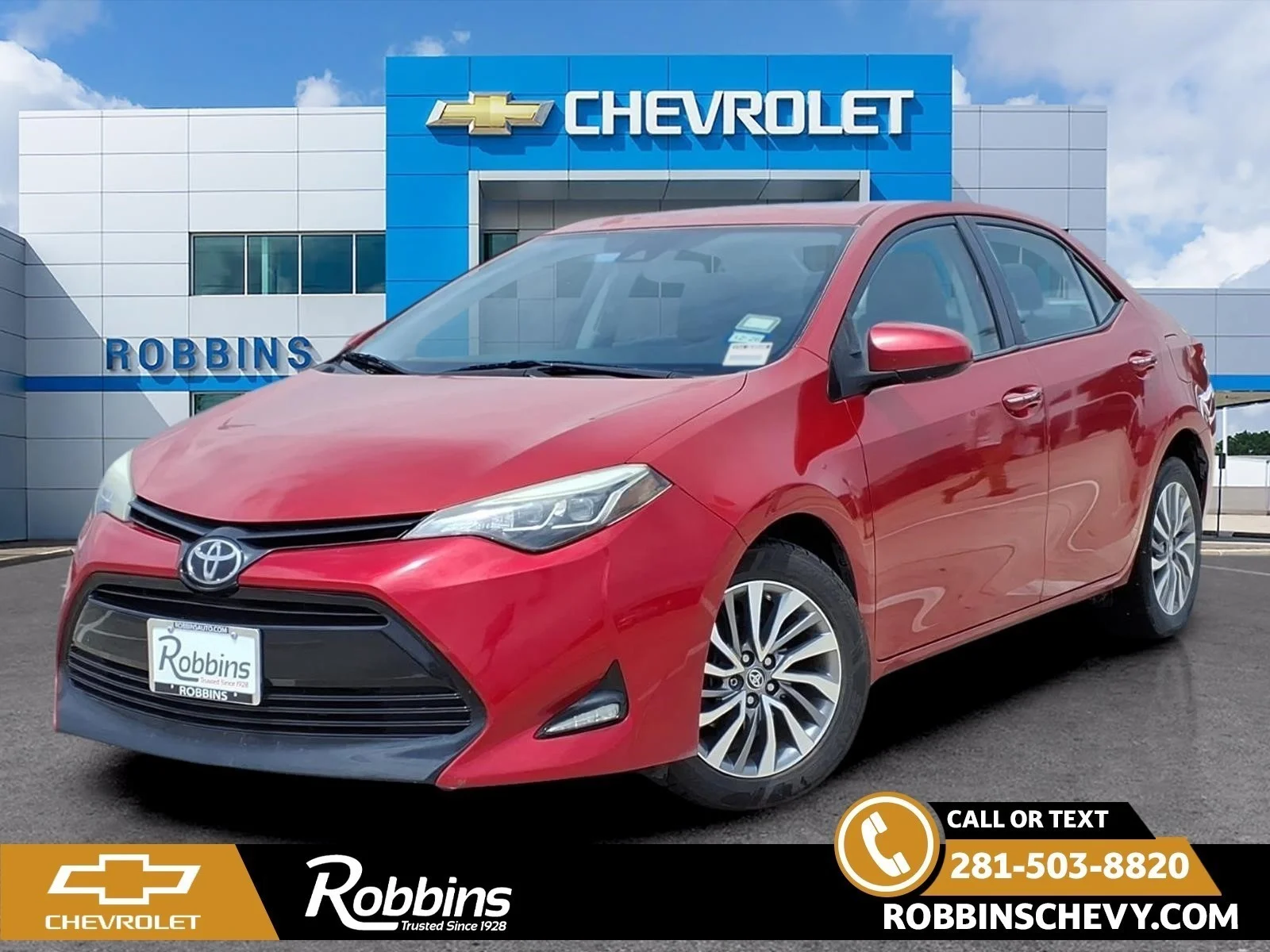 2017 Toyota Corolla XLE