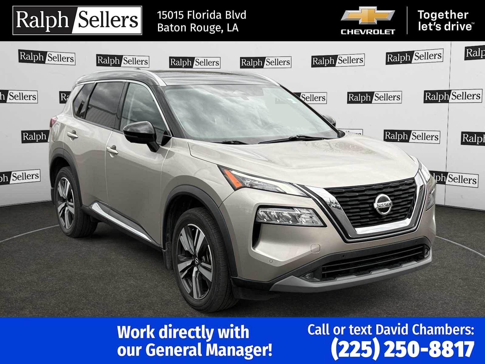 2021 Nissan Rogue SL