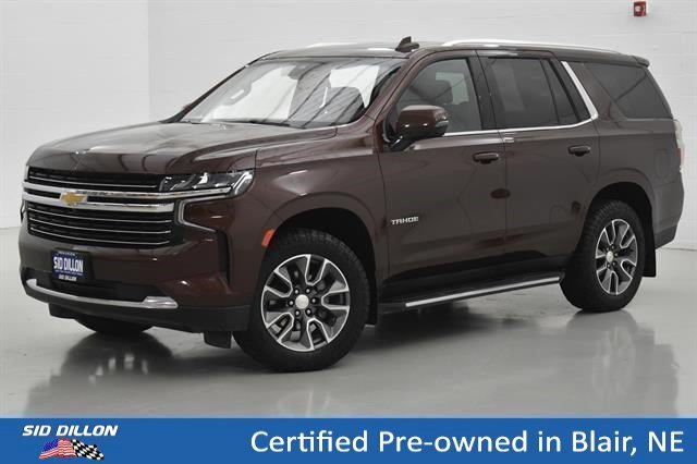 2022 Chevrolet Tahoe LT