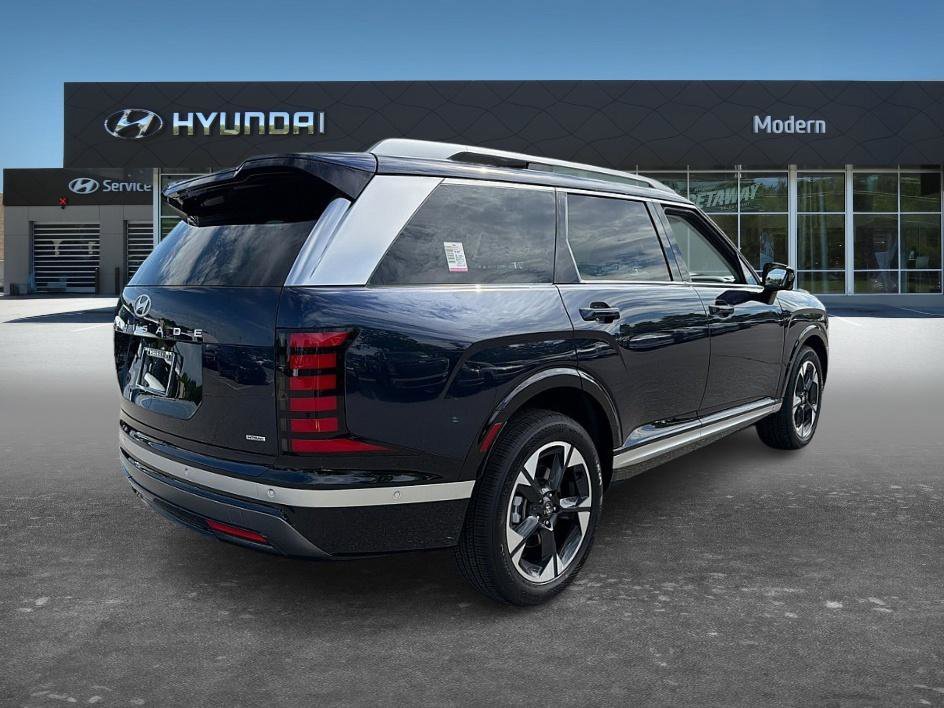 New 2026 Classy Blue Pearl Hyundai Limited AWD image 3
