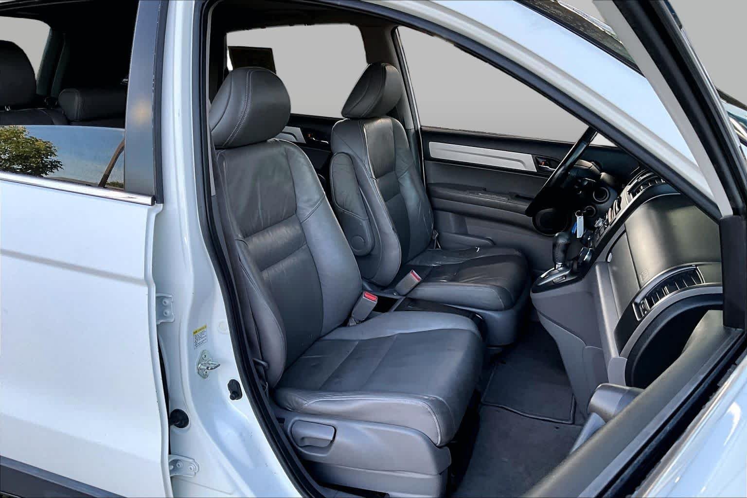 Used 2010 Taffeta White Honda EX-L image 8