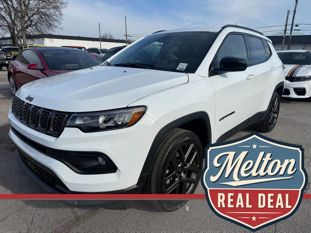 New 2026 White Jeep Latitude image 1