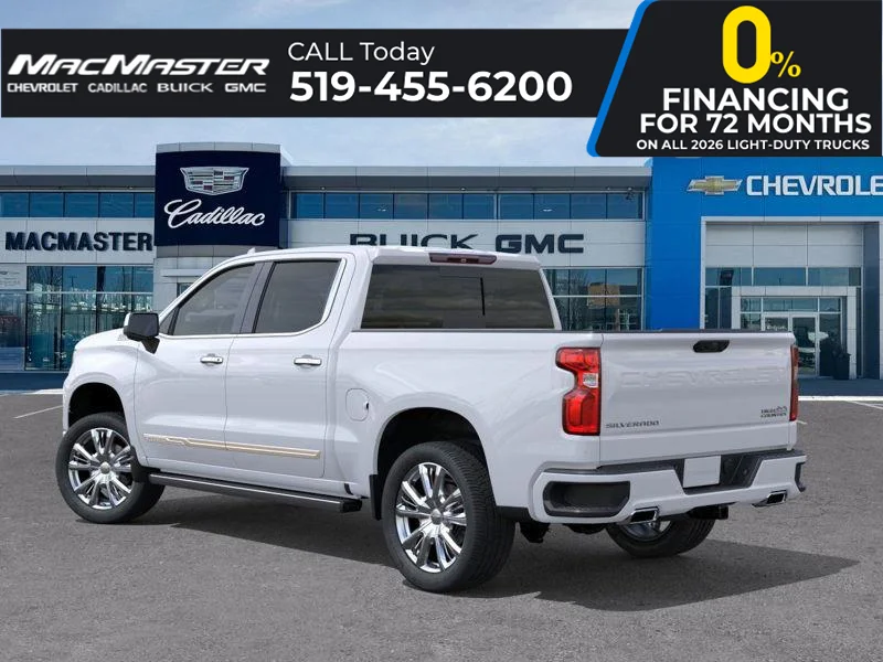 New 2026  Chevrolet High Country image 3