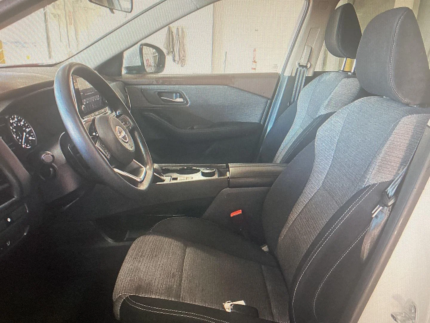 Used 2023 Pearl White Tricoat Nissan SV image 6