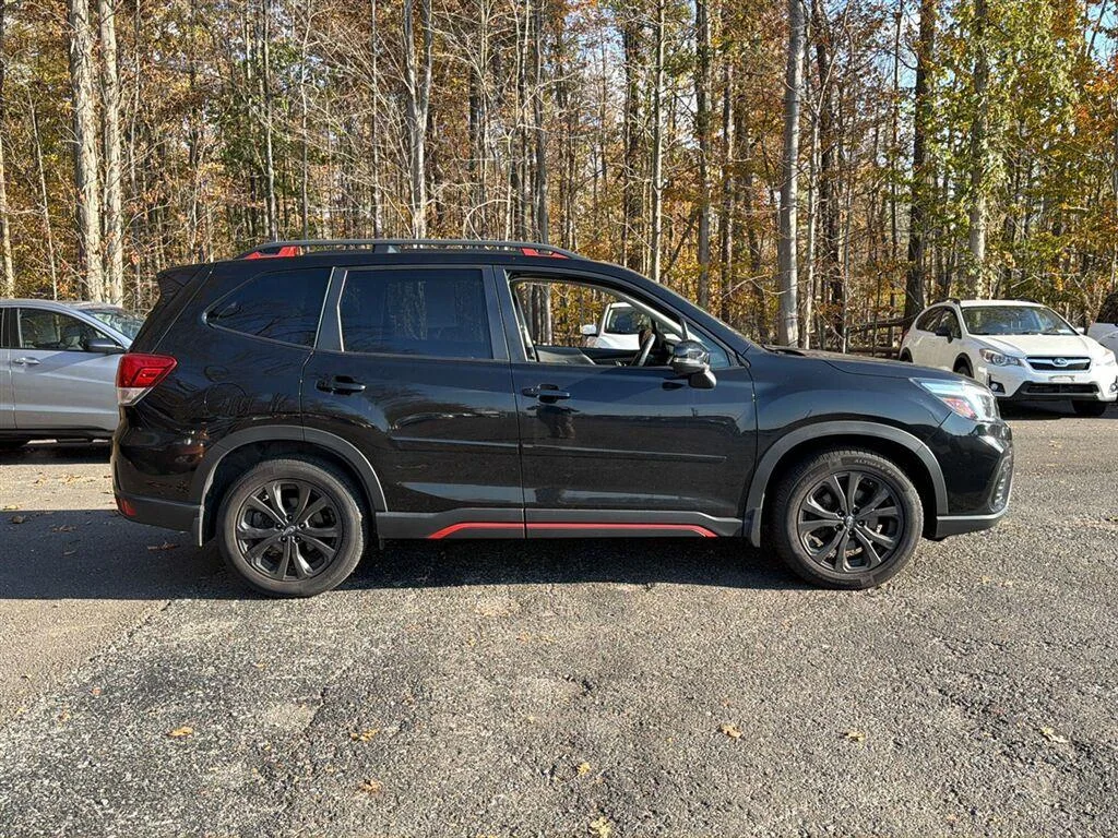 Used 2021 Crystal Black Silica Subaru Sport image 7