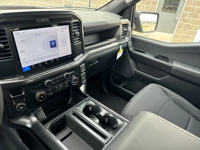 New 2026 Carbonized Gray Metallic Ford STX® image 25