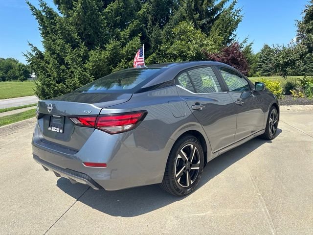 Certified Used 2024 Gun Metallic Nissan SV image 7