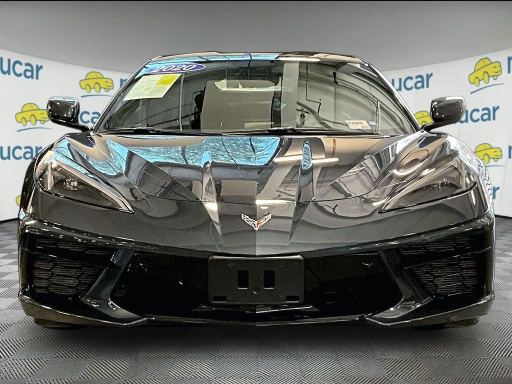 Used 2020 Gray Chevrolet Stingray image 2