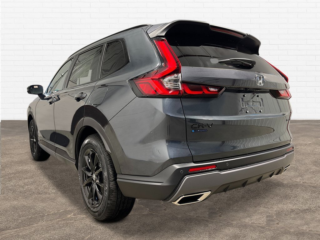 New 2027 Meteorite Gray Metallic Honda Sport-L image 4