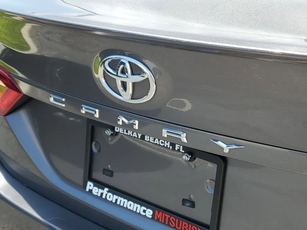 Used 2022 Gray Toyota SE image 9