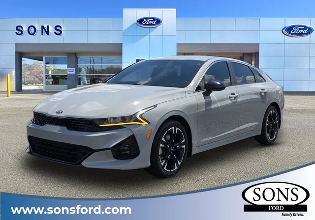 2021 Kia K5 GT-Line