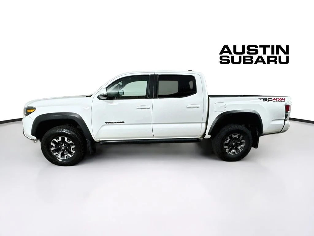 Used 2021 White Toyota TRD Off-Road image 4
