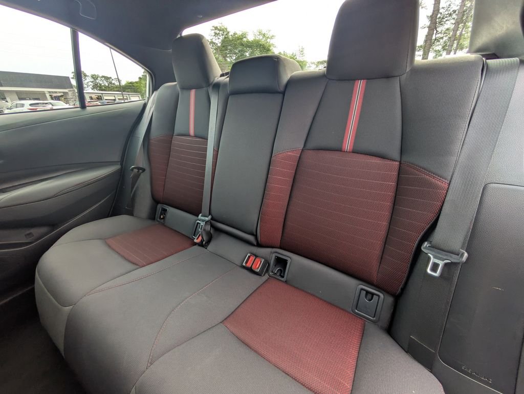 Used 2025 White Toyota SE image 13