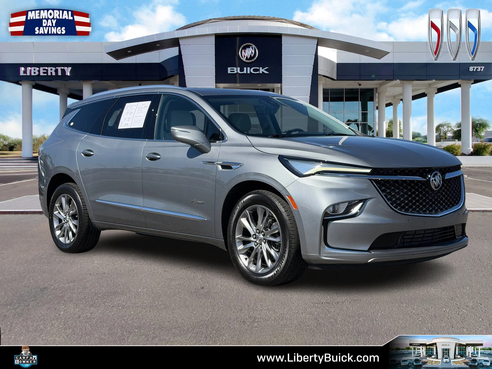 2023 Buick Enclave Avenir AWD's photo