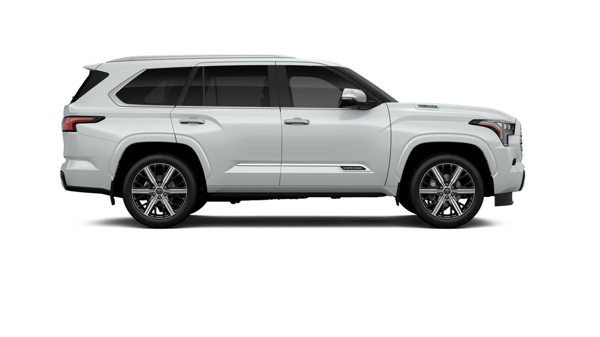 New 2026 Wind Chill Pearl Toyota Capstone image 34