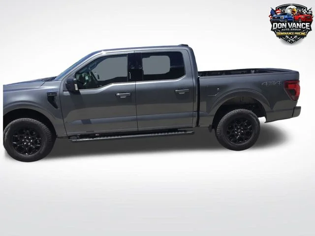 New 2026 Carbonized Gray Metallic Ford XLT image 2
