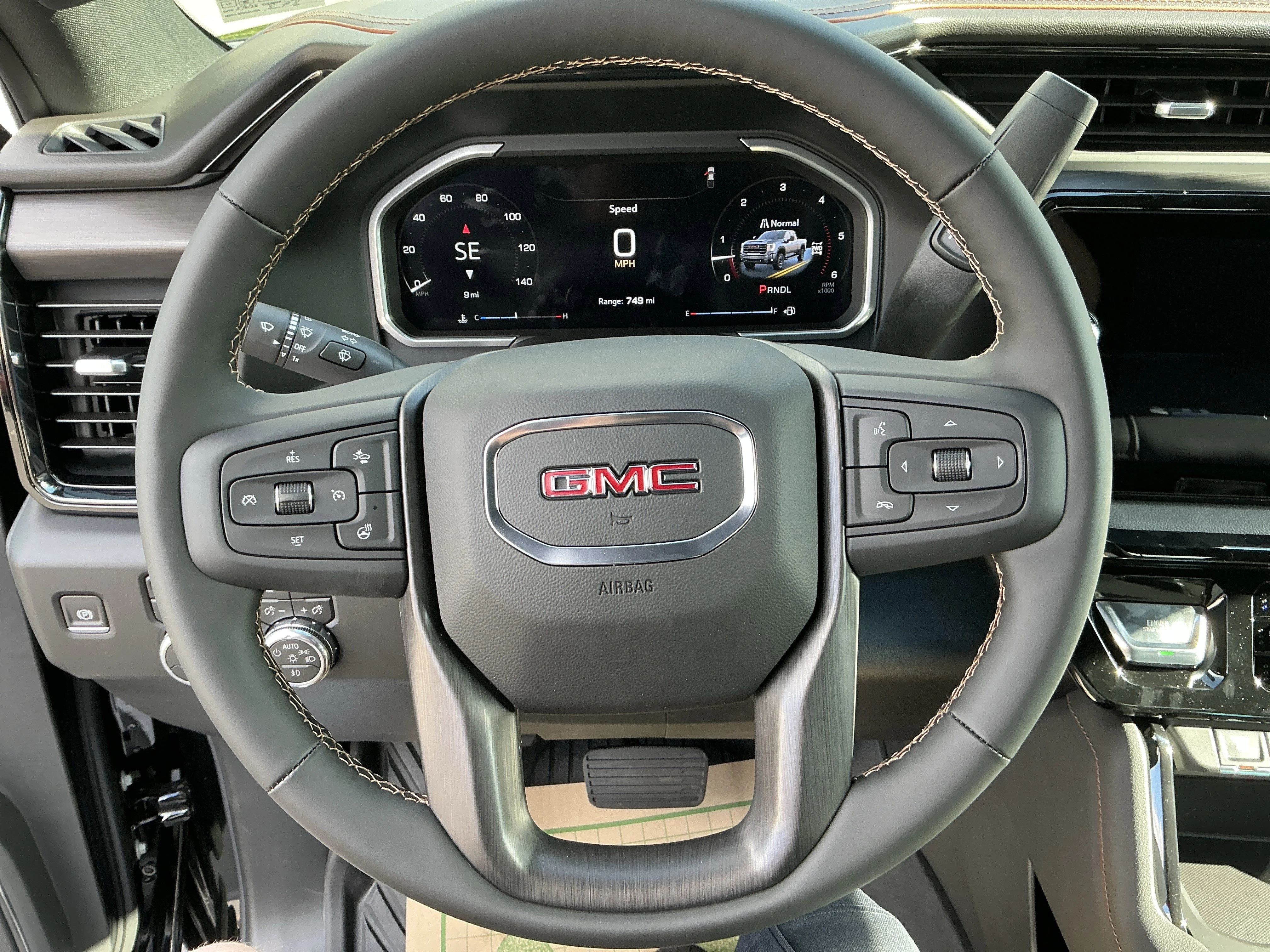 New 2026 Onyx Black GMC AT4 image 19